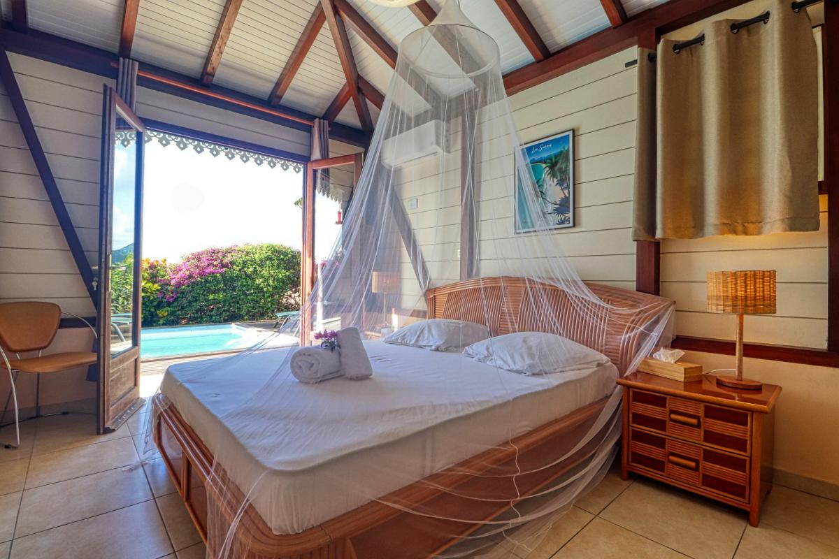 Location-villa-Martinique Chambre 1